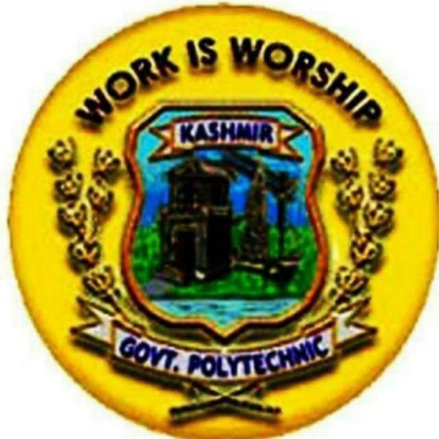 Kashmir Govt Polytechnic College Srinagar Logo